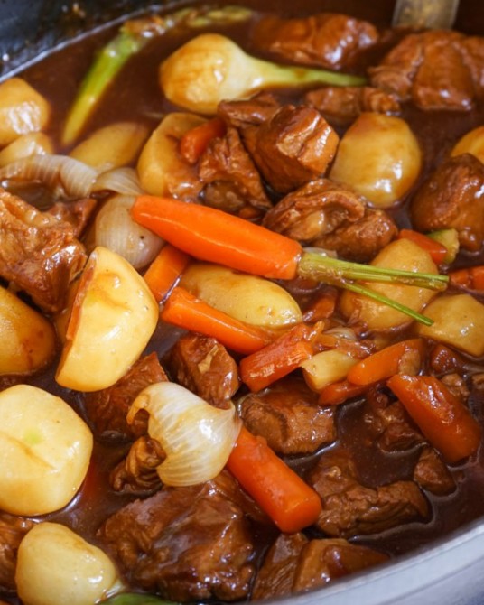 Navarin d'agneau & Pommes grenailles