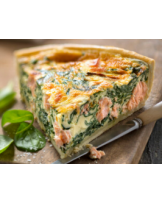 Quiche Saumon épinards