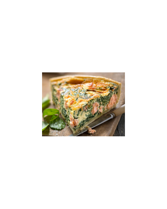 Quiche Saumon épinards
